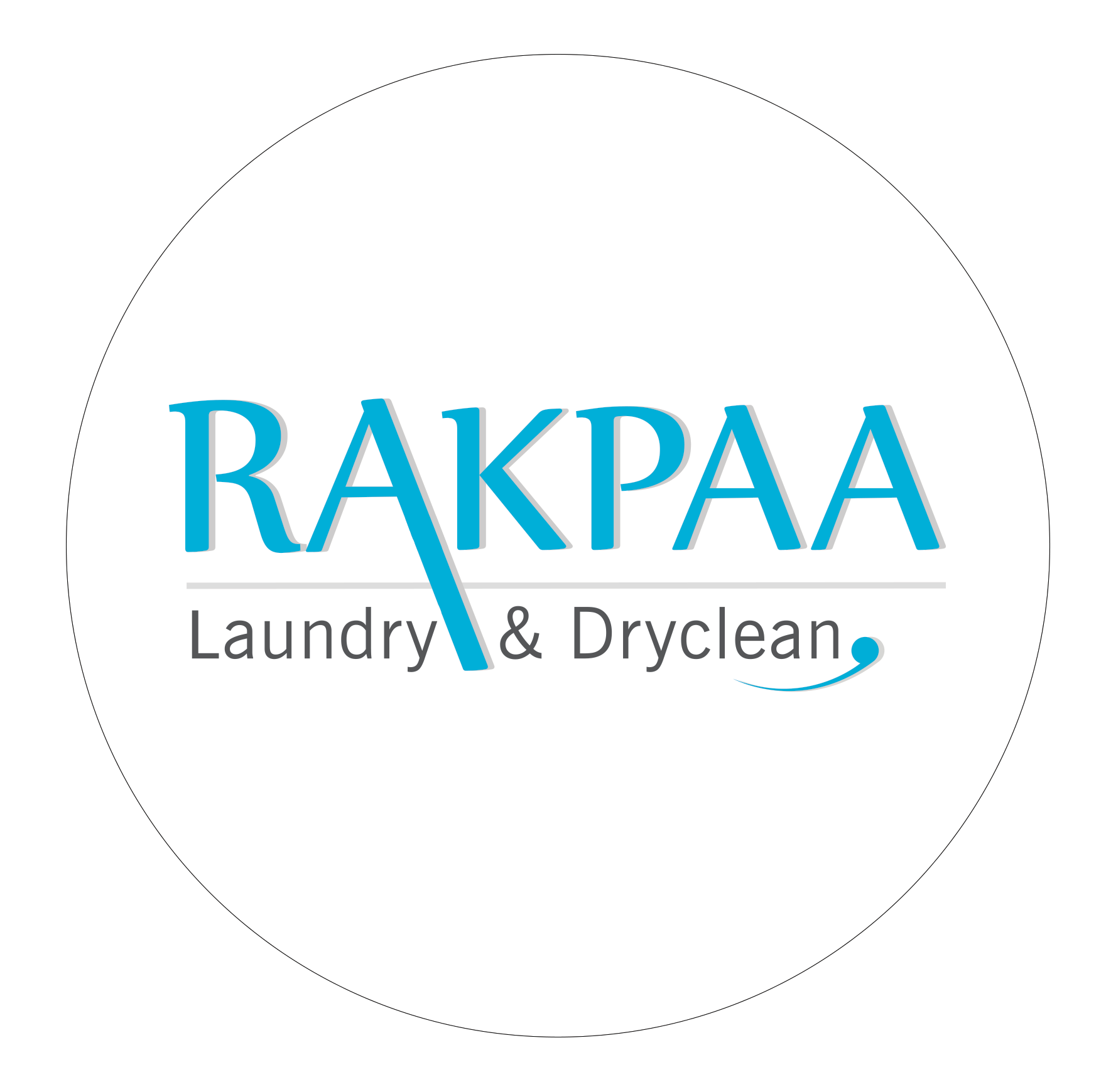 RAKPAA Laundry Logo